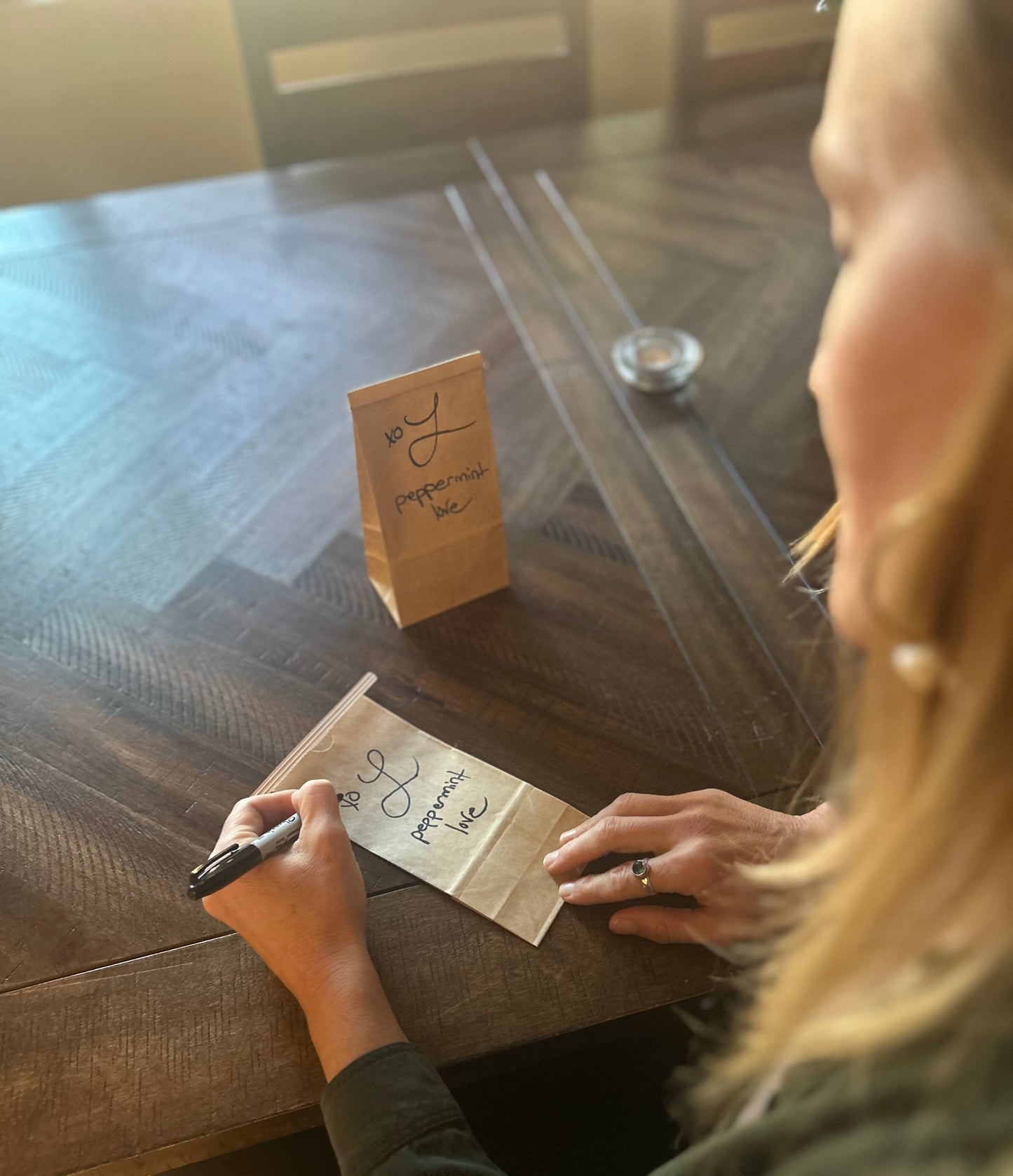 Lulu’s - Handcrafted Raw, Organic 78% Peppermint Love Chocolates - Min. Weight: 3oz, 10 pieces