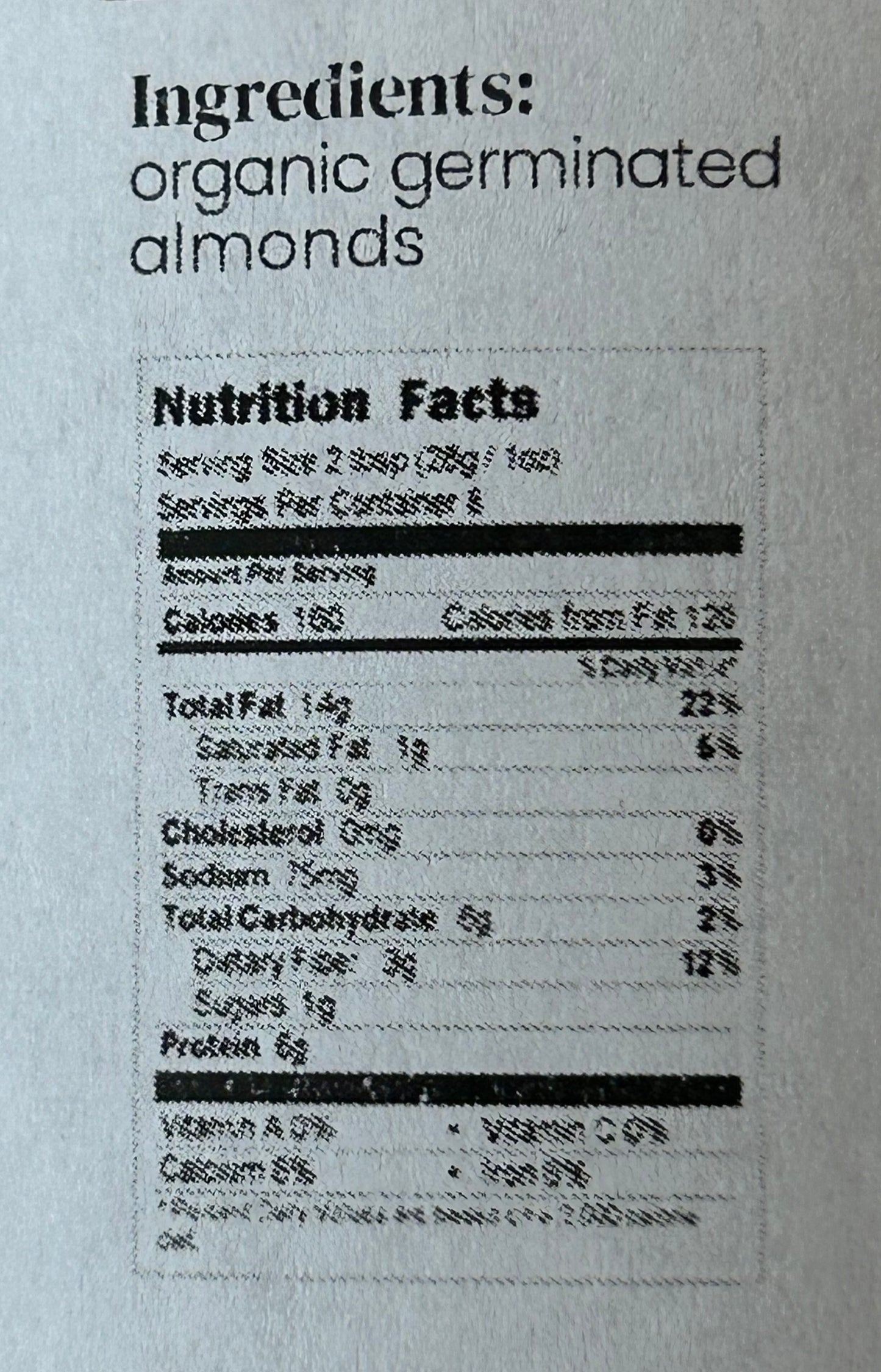 Flowering Cacao - Crunchy Organic Almond Butter - 2lb.