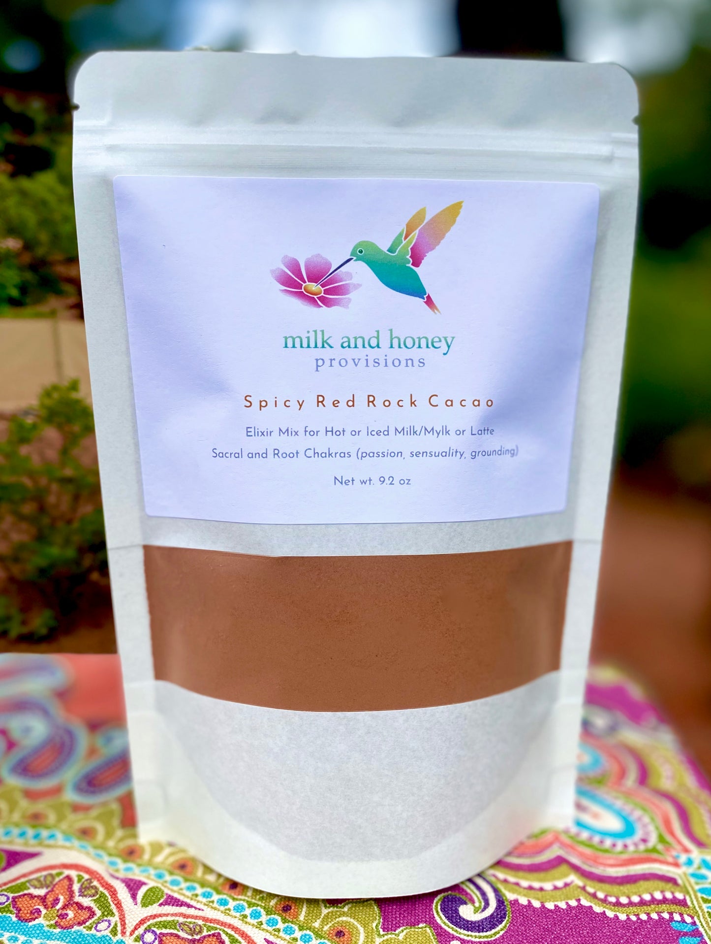 Spicy Red Rock Cacao Elixir Mix, 9.2 oz Bag