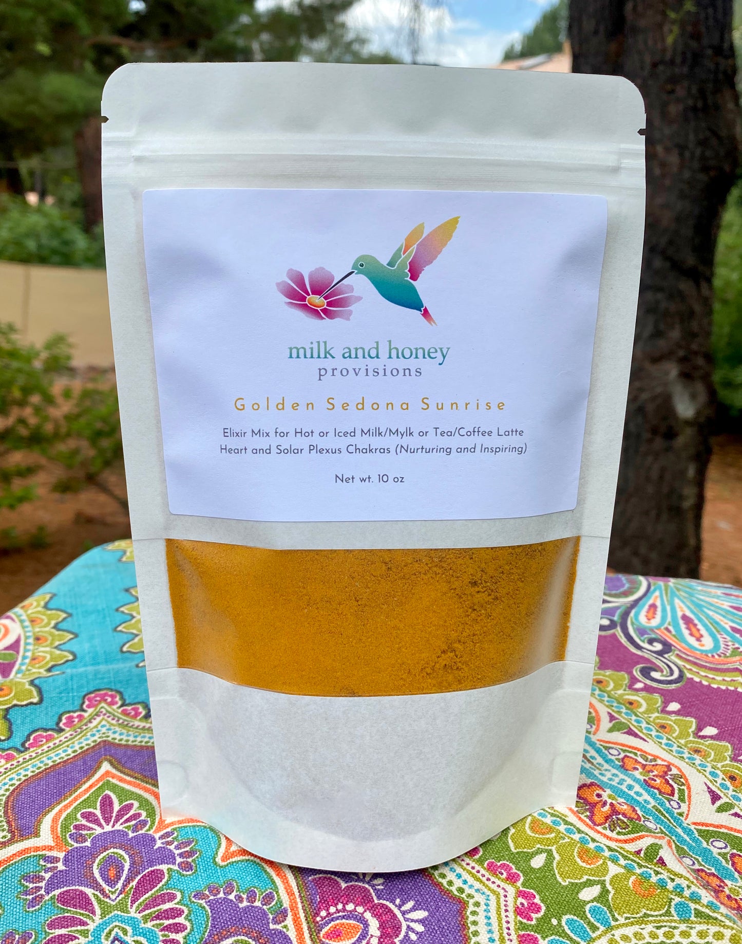 Golden Sedona Sunrise Elixir Mix, 10 oz Bag