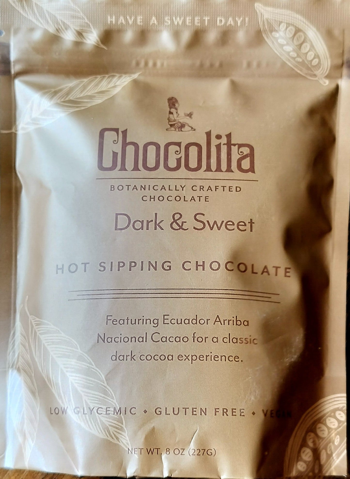Chocolita - Dark & Sweet Sipping Chocolate - 8oz