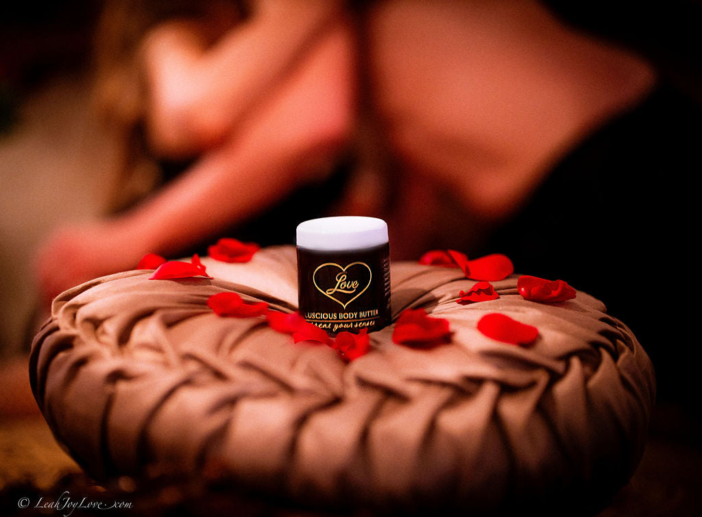 Love Body Butter- Multi-Purpose, All Natural & Edible, 4oz Jar