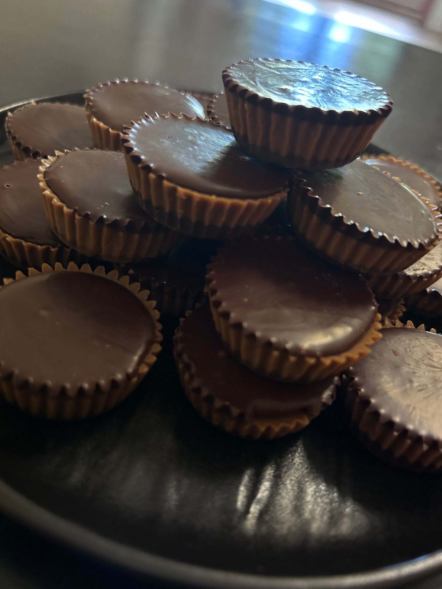 Lulu’s Chocolate - Organic Maca Buttercups - Min Weight: 2.6 oz, 4 pieces