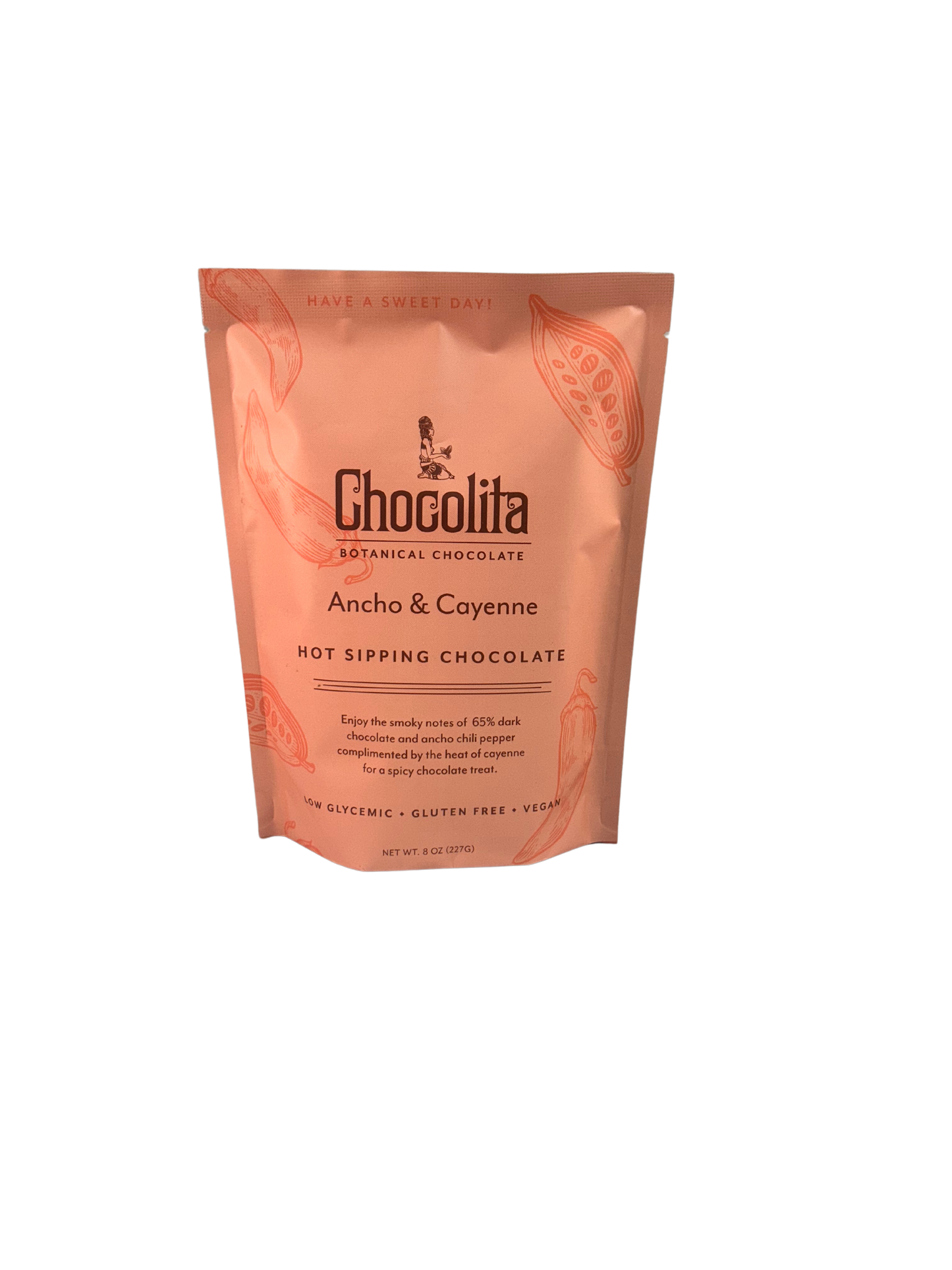 Chocolita - Ancho & Cayenne Sipping Chocolate - 8oz