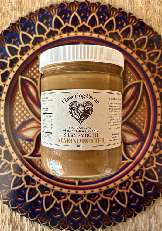 Organic Silky Smooth Almond Butter