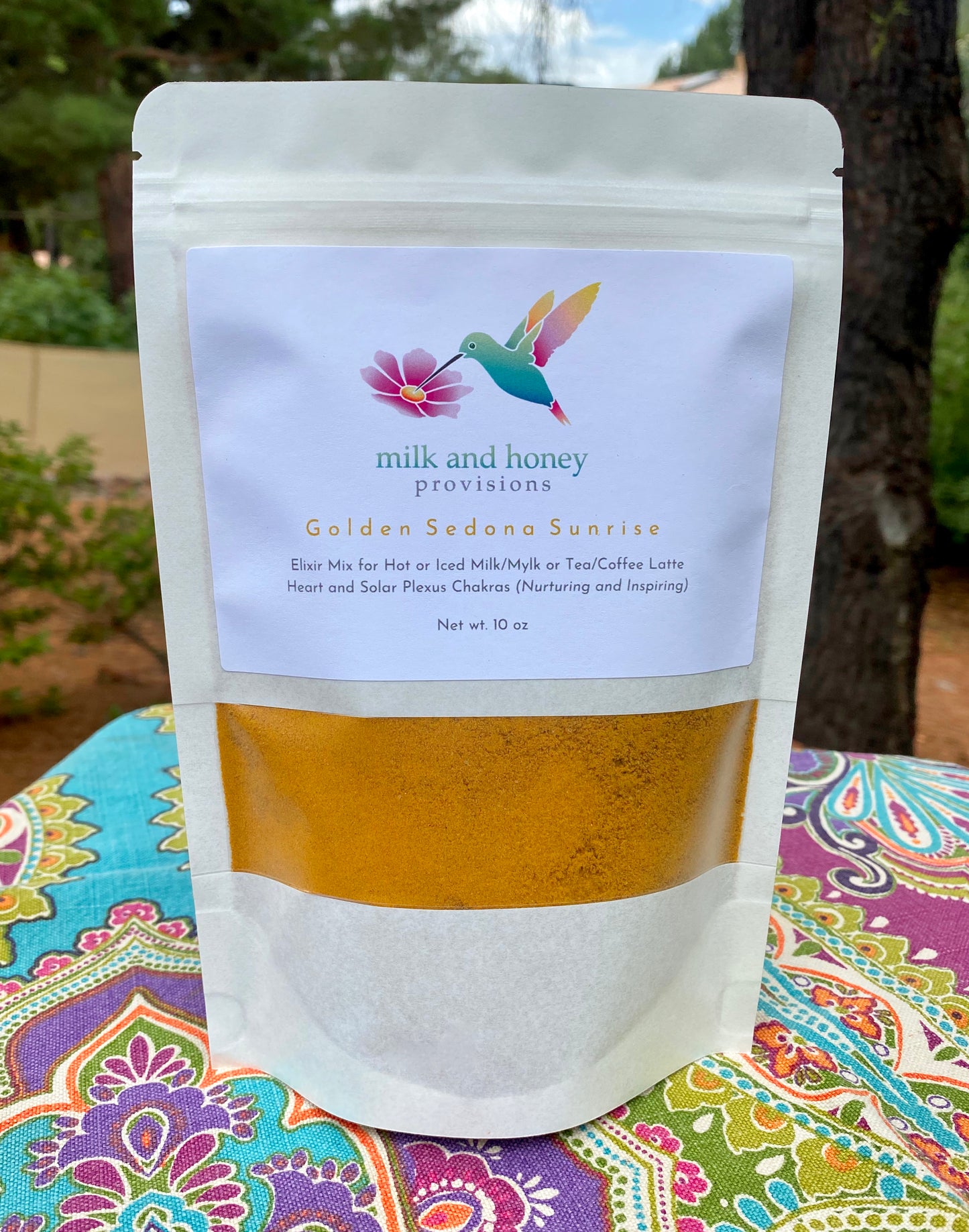 Golden Sedona Sunrise  Elixir Mix, 10 oz Bag