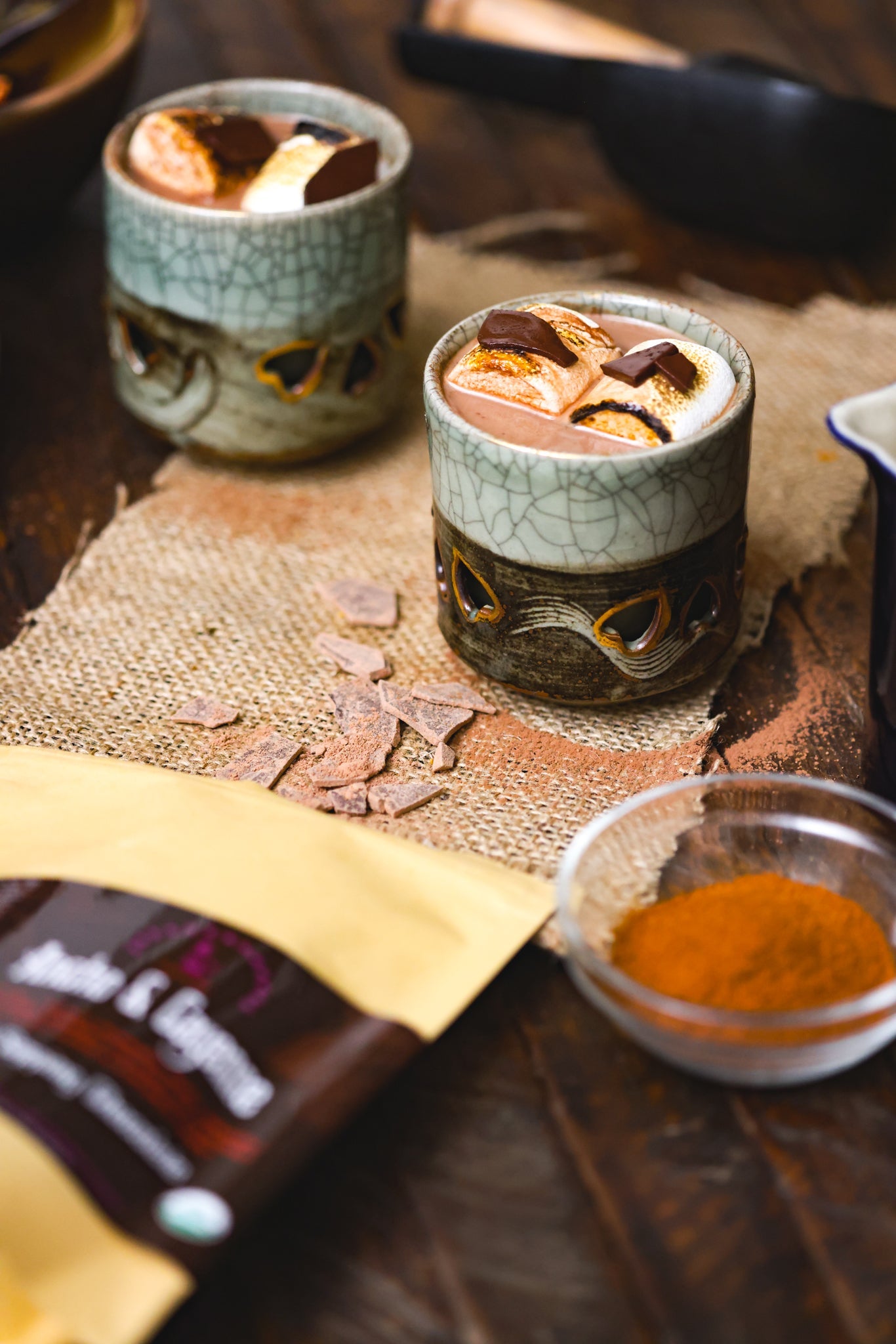 Chocolita - Ancho & Cayenne Sipping Chocolate - 8oz