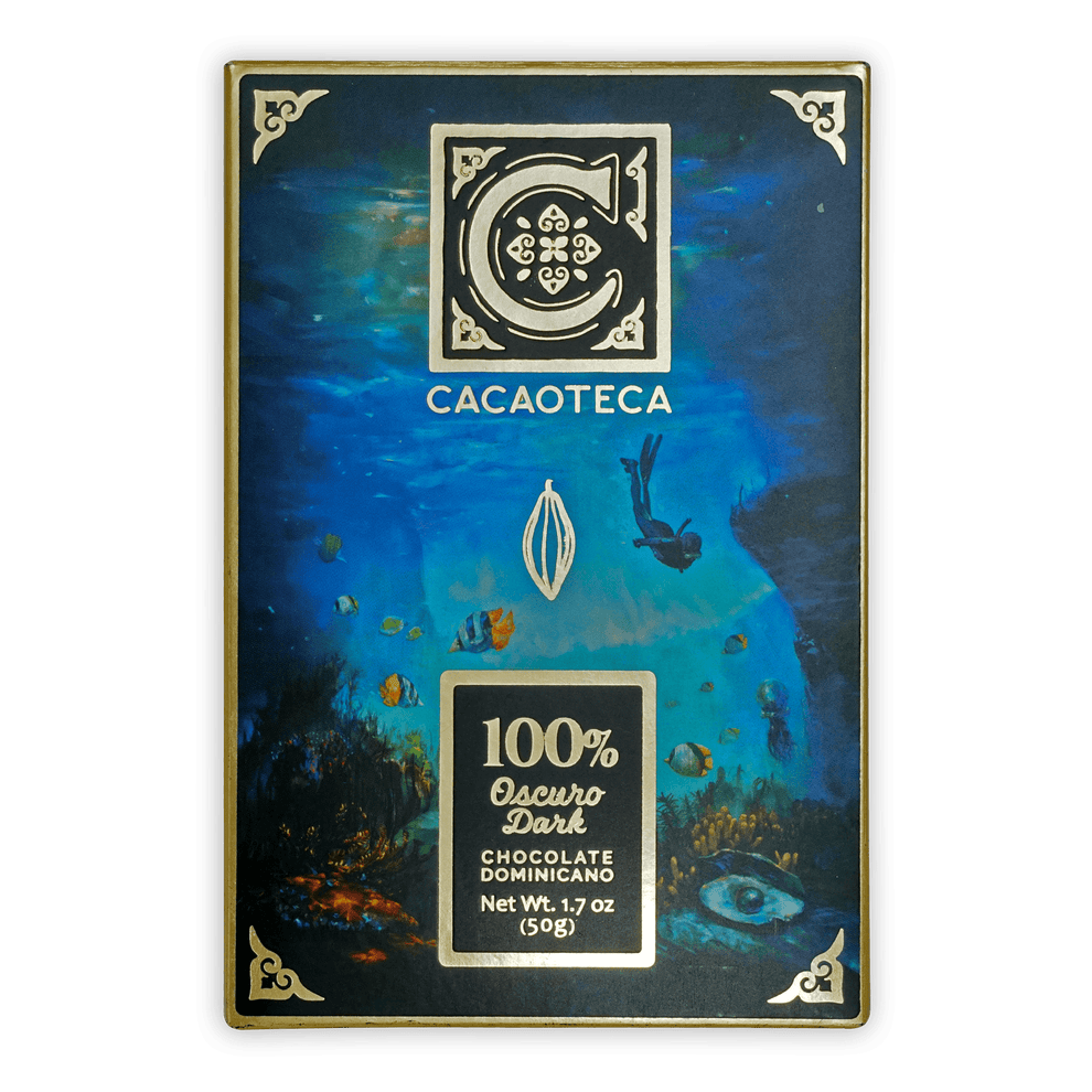 Cacaoteca - 100% Organic Chocolate Bar