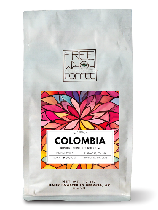 Columbia - Organic Yinyini Avilez Coffee