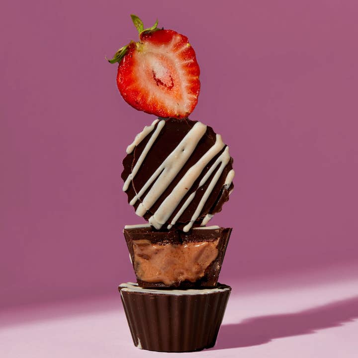 Coracao - Organic 6 Piece Valentine's Day Truffle Collection - 4oz