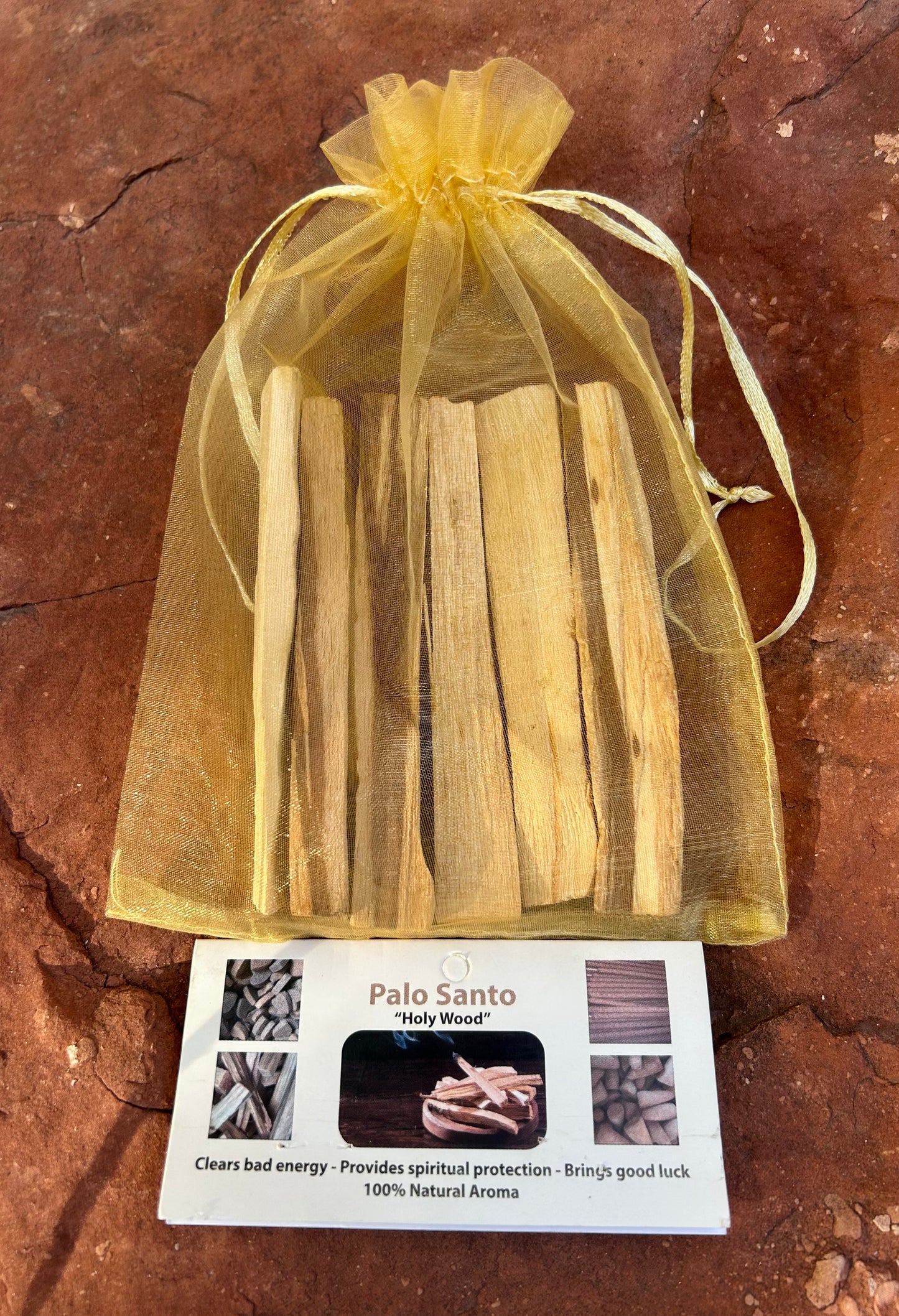 Palo Santo Incense Sticks - 6 Sticks per bundle
