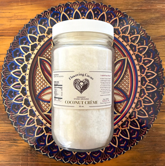 Organic Stone Ground Coconut Crème- 32oz.