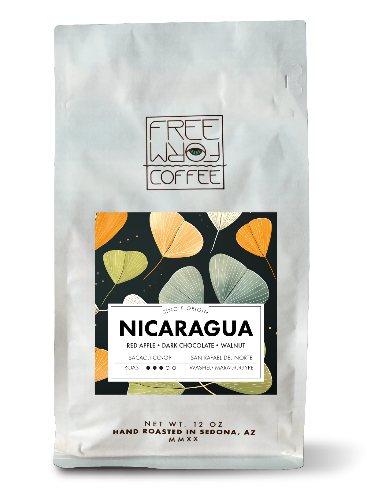 Nicaragua- Maragogype Regenerative Coffee Organic Certified