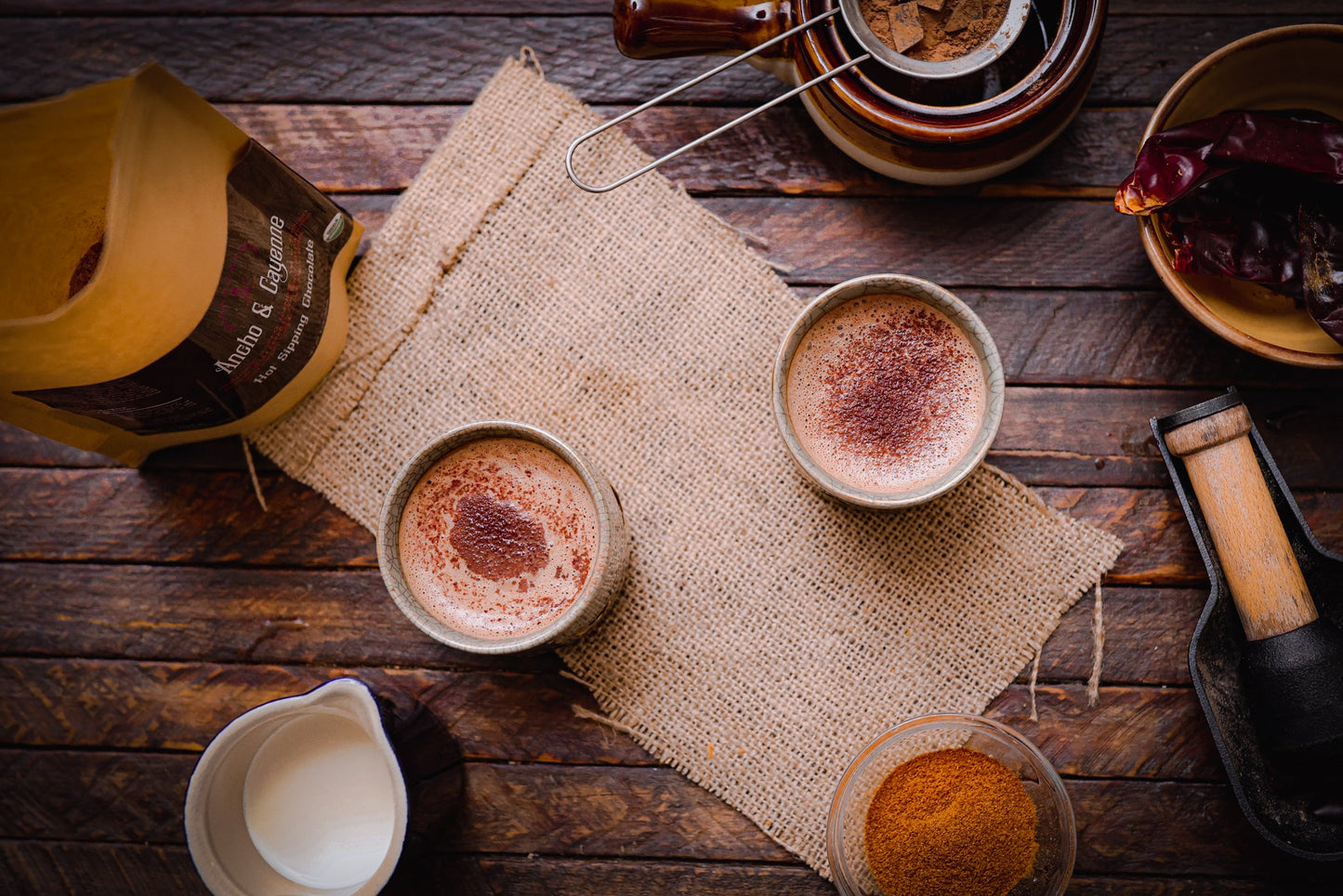 Chocolita - Ancho & Cayenne Sipping Chocolate - 8oz