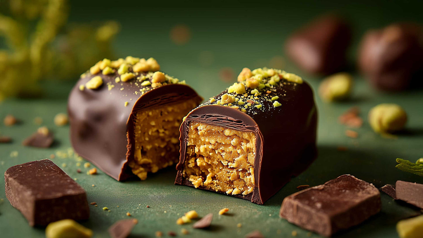 Coracao - Organic Dubai Chocolate Bar - 1.7oz